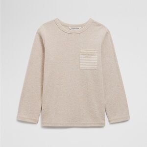 COUNTRY ROAD Organically Grown Cotton Long Sleeve Pocket T-Shirt